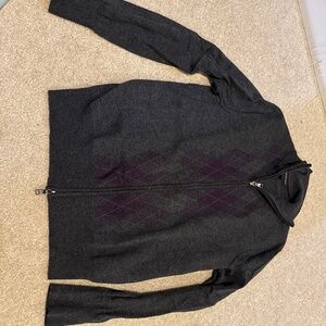 Banana republic men’s small cardigan zip up